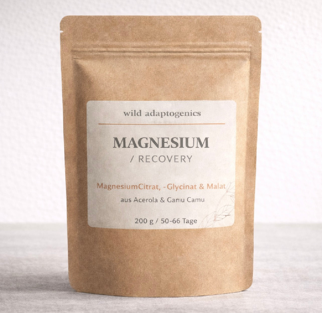 MAGNESIUM / RECOVERY