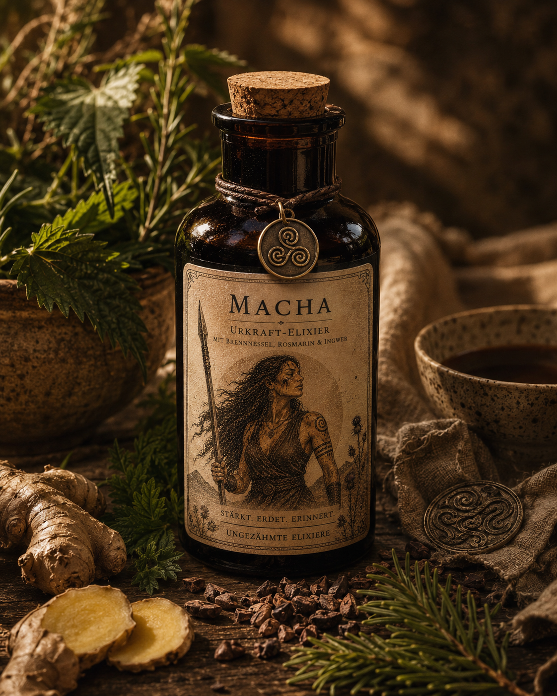Macha - Urkraft Elixier