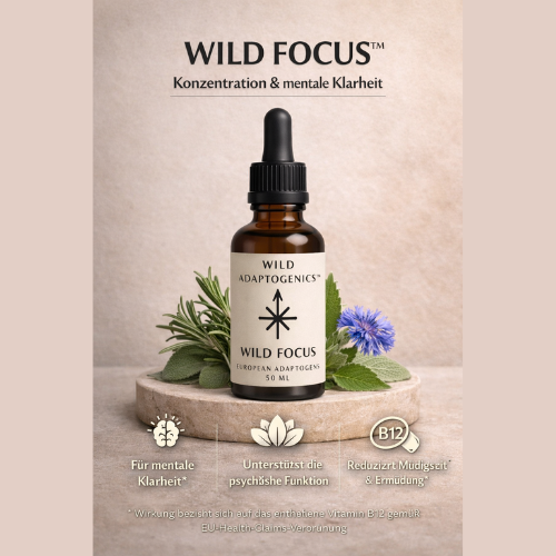 WILD FOCUS™ – Konzentration & mentale Sammlung