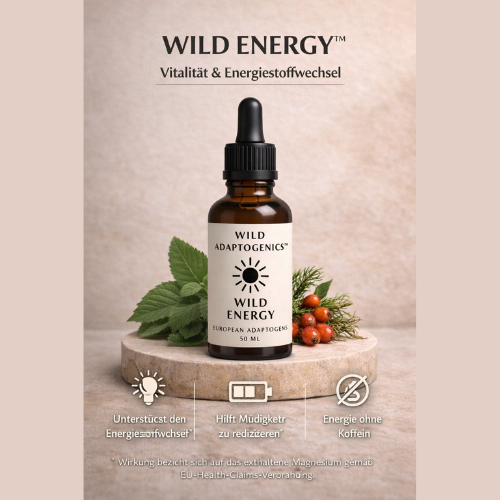 WILD ENERGY™ – Vitalität & natürlicher Drive