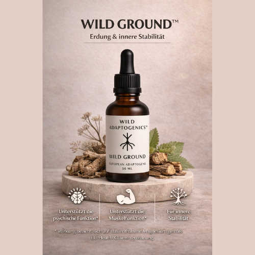 WILD GROUND™ – Erdung & Innere Stabilität