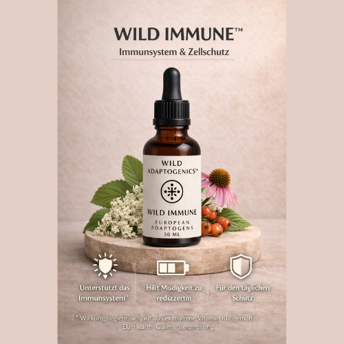 WILD IMMUNE™ – Immunsystem & Zellschutz