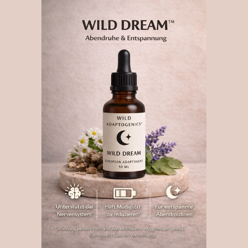 WILD DREAM™ – Pflanzliches Abendelixier