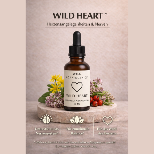 WILD HEART™ – Herzfunktion & Emotionale Balance