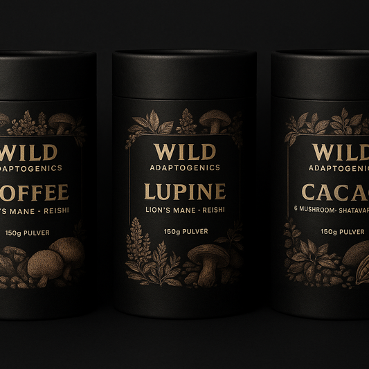 WILD ADAPTOGENICS Pulver BUNDLE