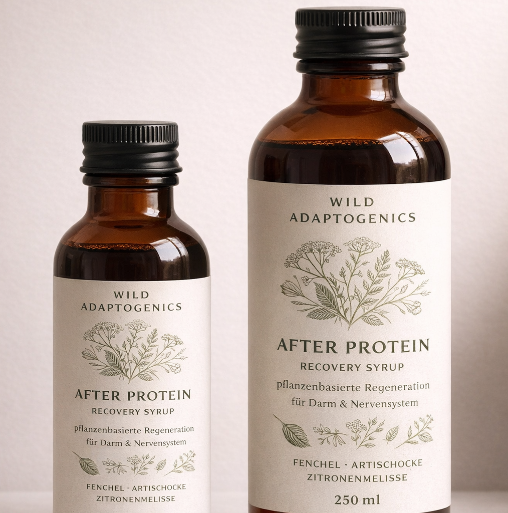 AFTER PROTEIN Recovery Syrup – Wild Adaptogenics